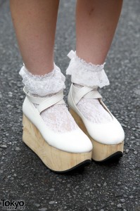 Rocking Horse Shoes x Ruffle Socks
