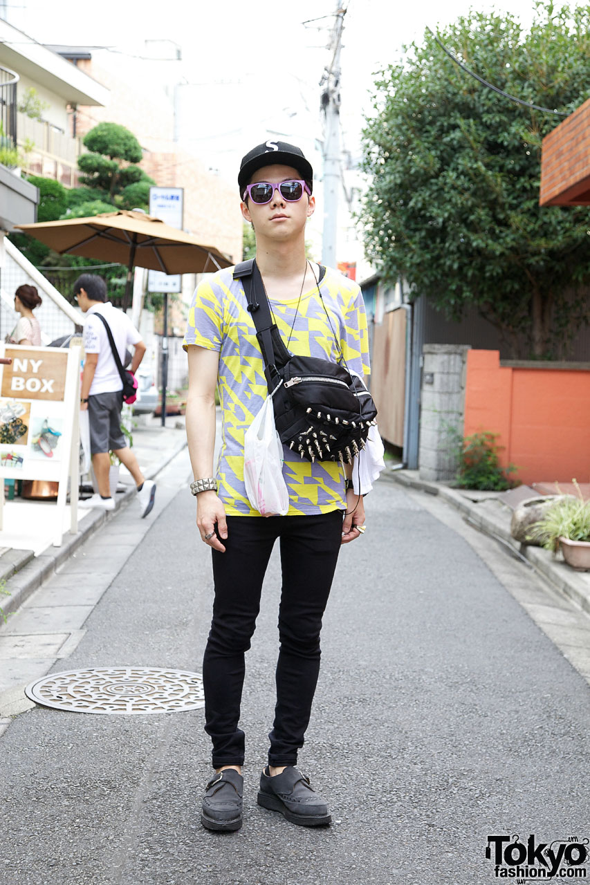 Harajuku Guy w/ Swagger x Porter Bag, Phenomenon Skinny Jeans ...
