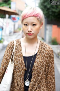 Cute Harajuku Hairstyle