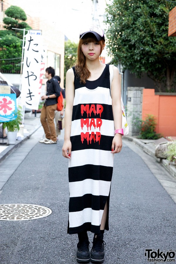 Mad Mad Mad Striped Dress