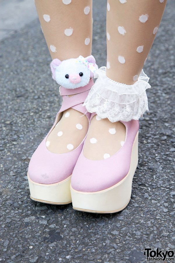 Tokyo Bopper Shoes & Cute Anklets