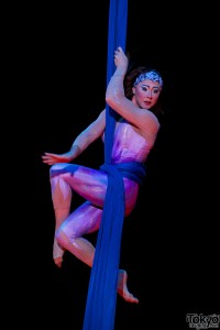 Cirque du Soleil ZED at TGC