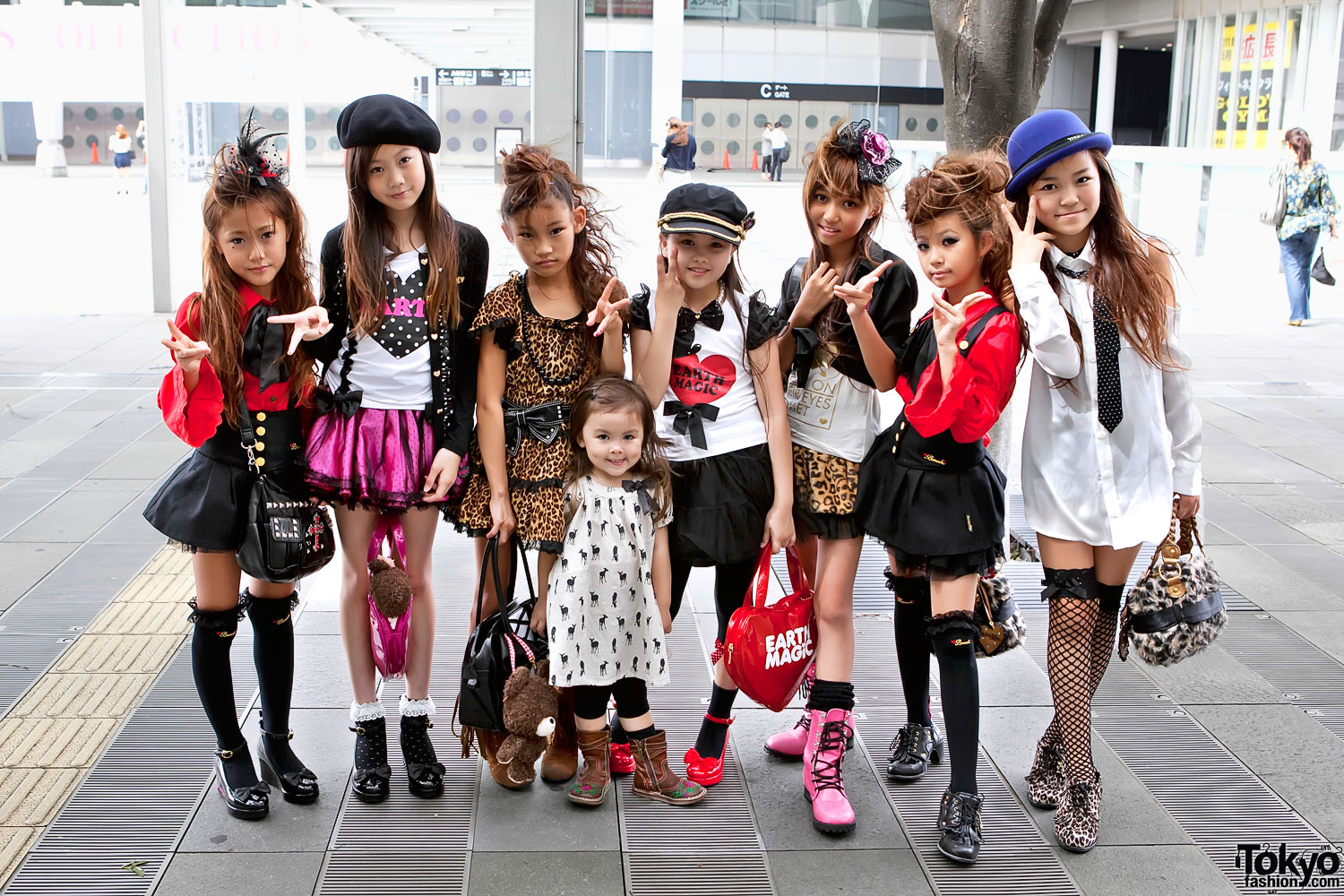 Tokyo Girls Collection Street Fashion - Tokyo Fashion News.