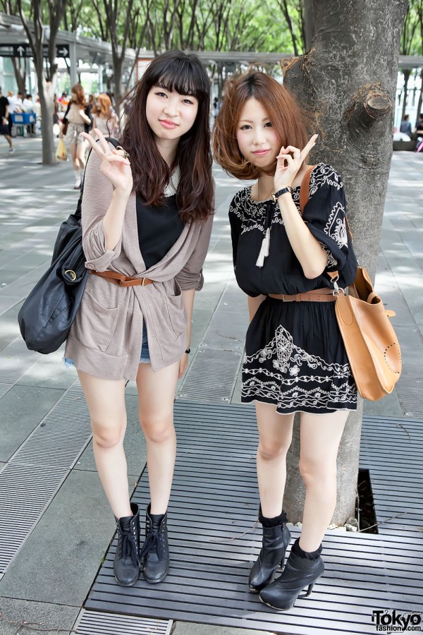 Tokyo Girls Collection Street Fashion