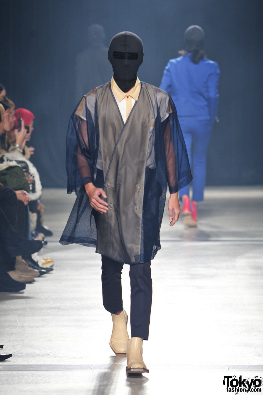Banal Chic Bizarre “Vivid Ranger” – Menswear 2012 S/S – Tokyo Fashion