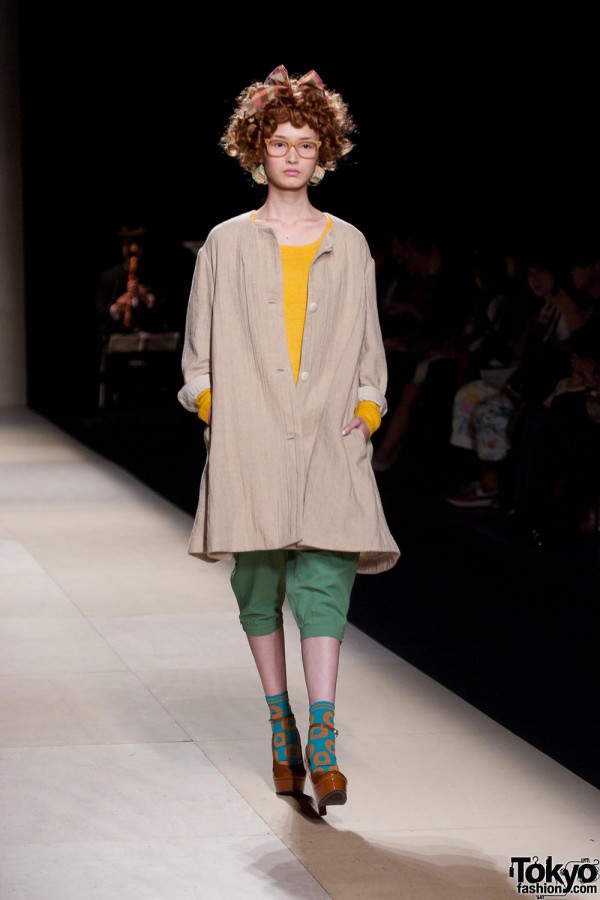 Everlasting Sprout 2012 S/S Collection – Tokyo Fashion