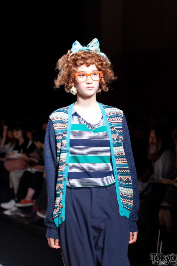 Everlasting Sprout 2012 S/S Collection – Tokyo Fashion