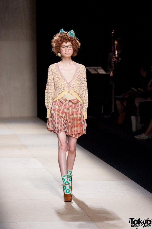 Everlasting Sprout 2012 S/S Collection – Tokyo Fashion