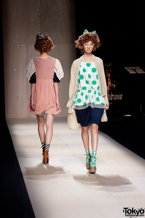 Everlasting Sprout 2012 S/S Collection – Tokyo Fashion