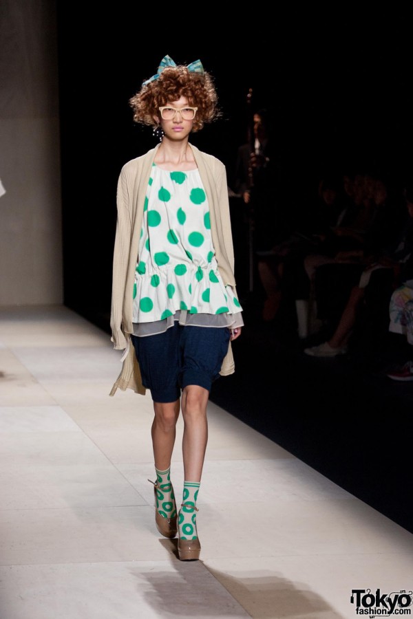 Everlasting Sprout 2012 S/S Collection – Tokyo Fashion