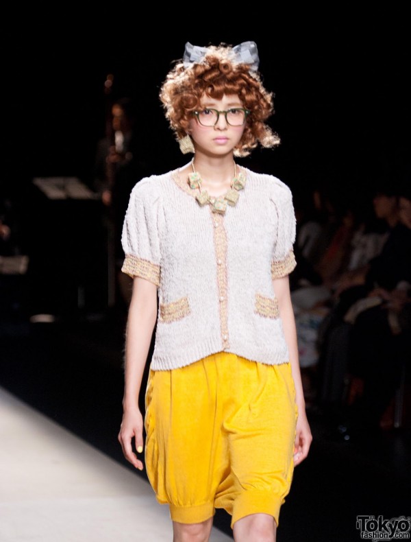 Everlasting Sprout 2012 S/S Collection – Tokyo Fashion