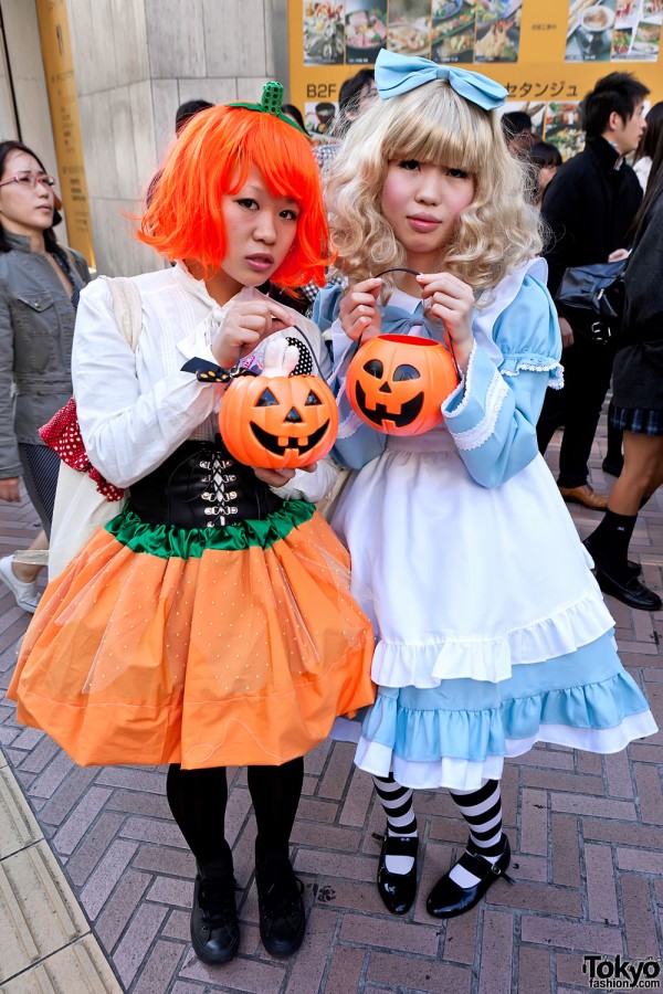 Cute Japanese Halloween Costumes