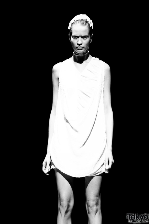 Johan Ku 2012 S/S Collection – The Two Faces