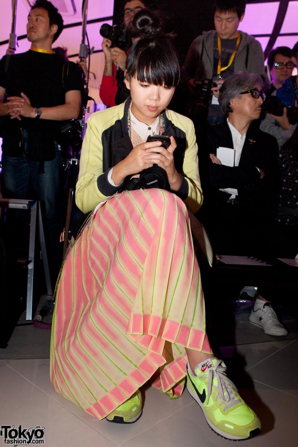 Susie Style Bubble at Japan Fashion Week