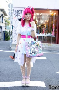 Kumamiki’s Harajuku Style w/ Party Baby, 6%DOKIDOKI, Spank & Shojono ...