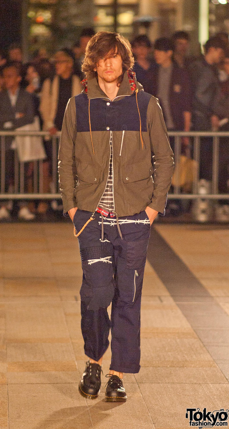 Whiz Limited 2012 S/S Collection – Tokyo Fashion