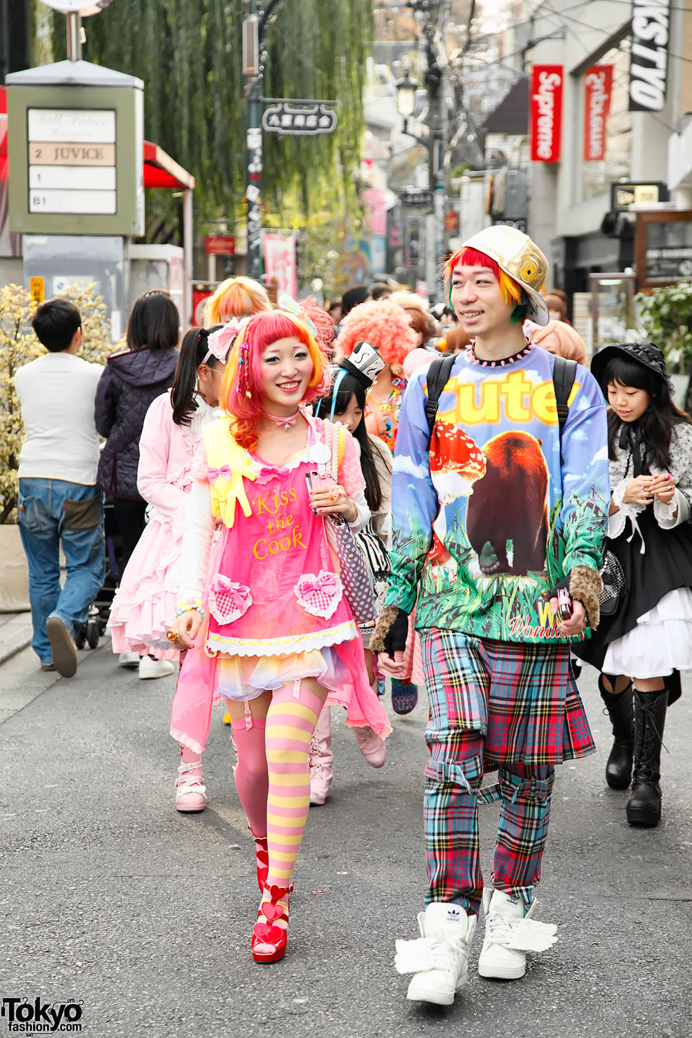 Harajuku Fashion Walk 7 Pictures Of Colorful Japanese Street Fashion On Parade Tokyo Fashion