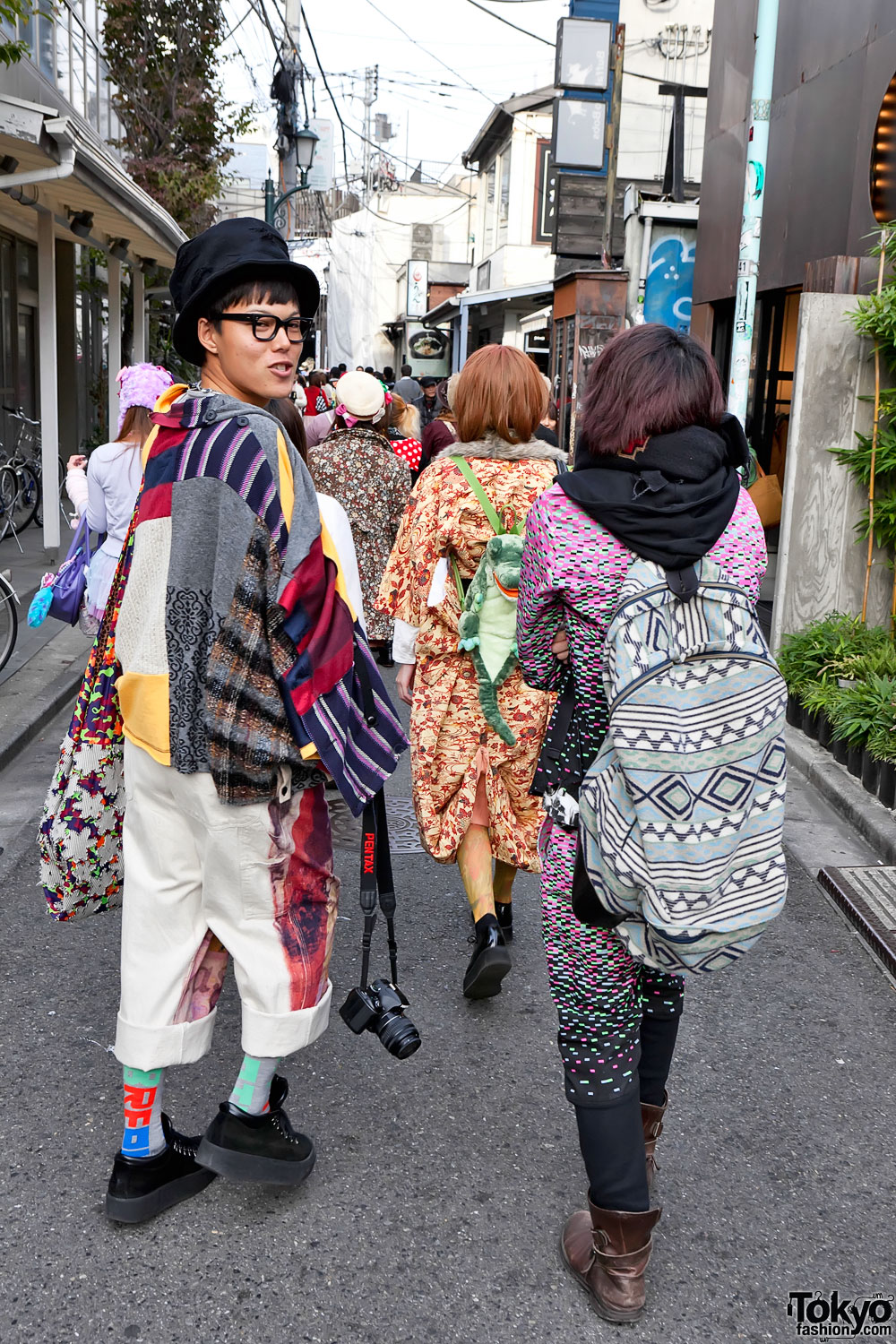 Harajuku Fashion Walk #7 Pictures