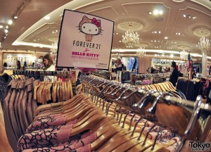 Hello Kitty x Forever 21 Shibuya (12)