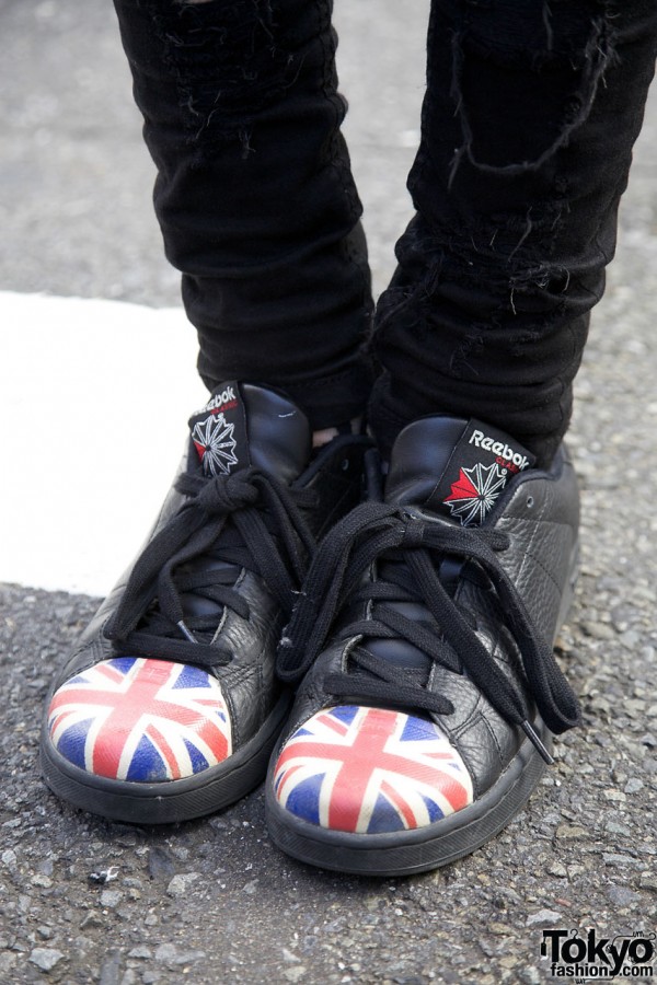 Union Jack Reebok Sneakers