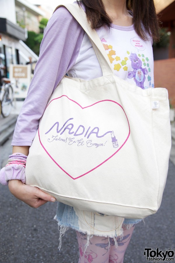 Nadia Harajuku Bag