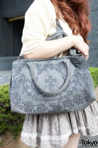 Vivienne Westwood embossed purse