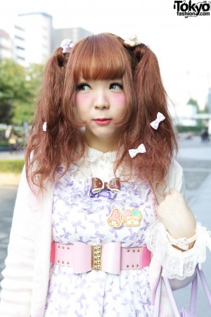 Japanese Girl’s Angelic Pretty Dress, F.I.N.T. Shoes & Bows, Bows, Bows ...