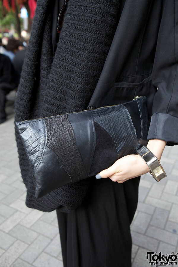 Bespoke Leather Clutch in Tokyo