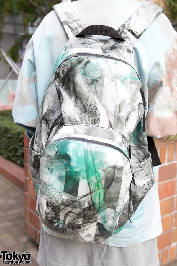 Graphic Ohta Backpack