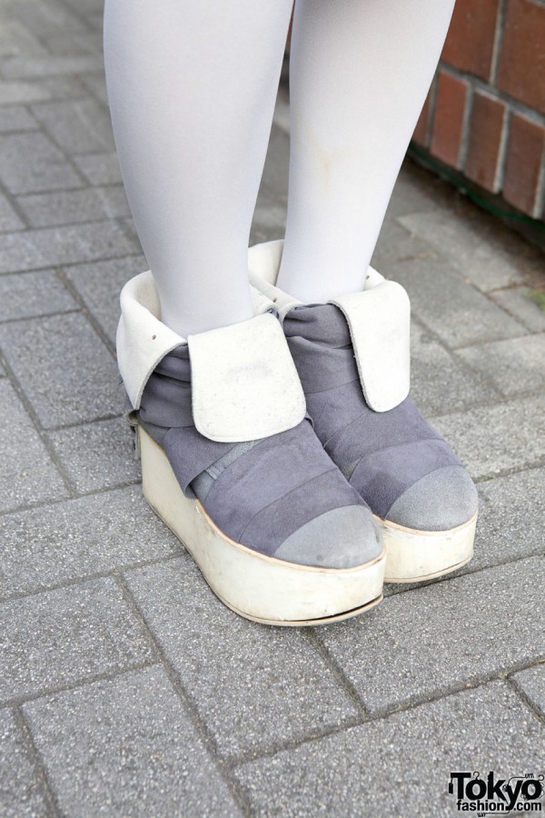 Tokyo Bopper Platform Shoes