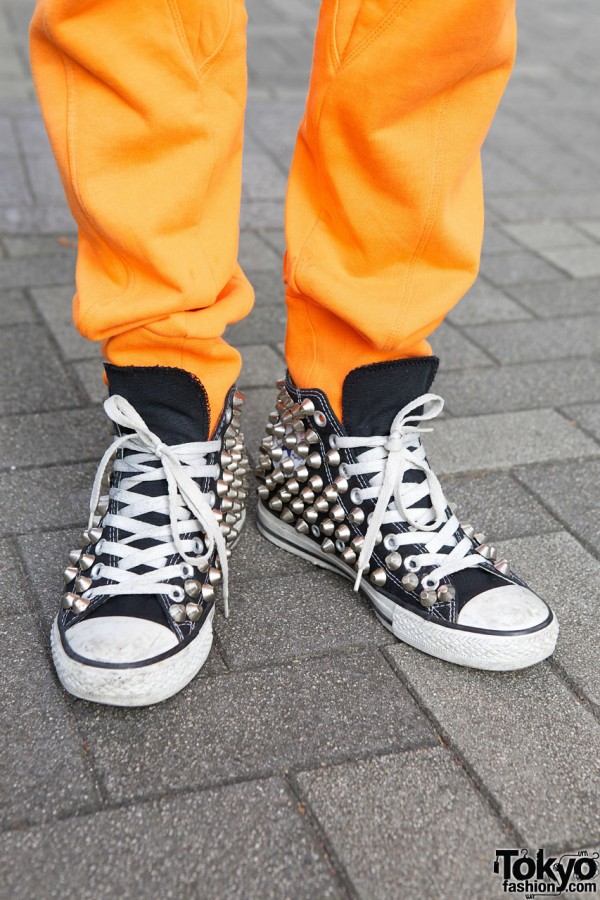 Studded Converse Sneakers