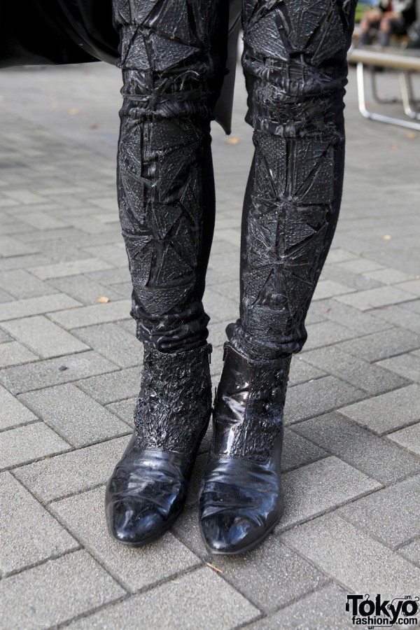 Hand Carved Pants & Boots in Tokyo