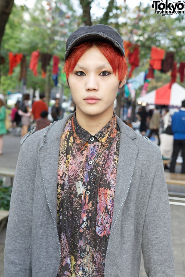 South Korean Fashion Student's Tokyo Style