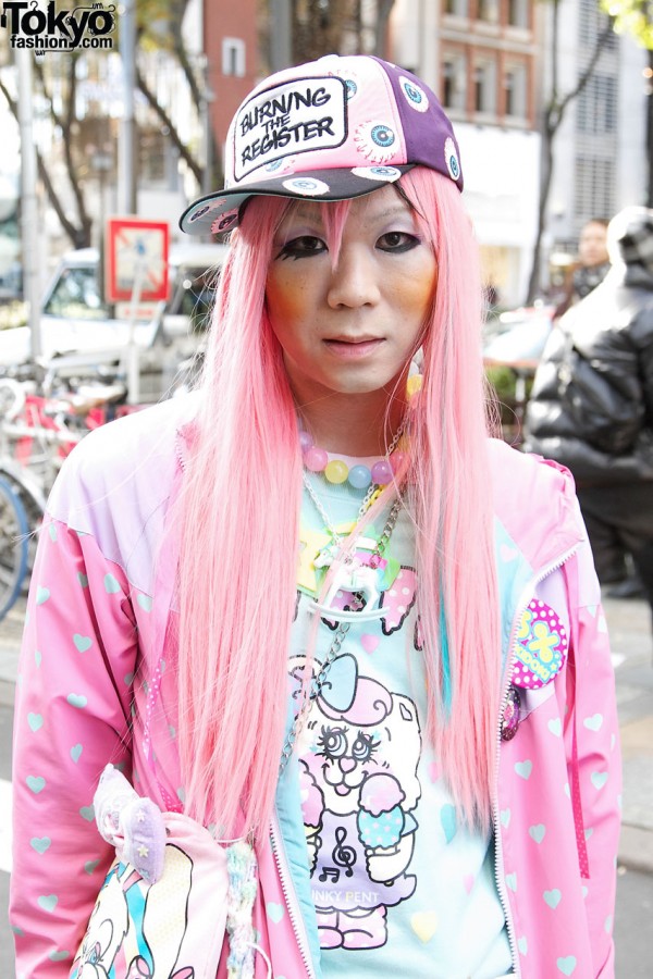 Milklim Fashion in Harajuku