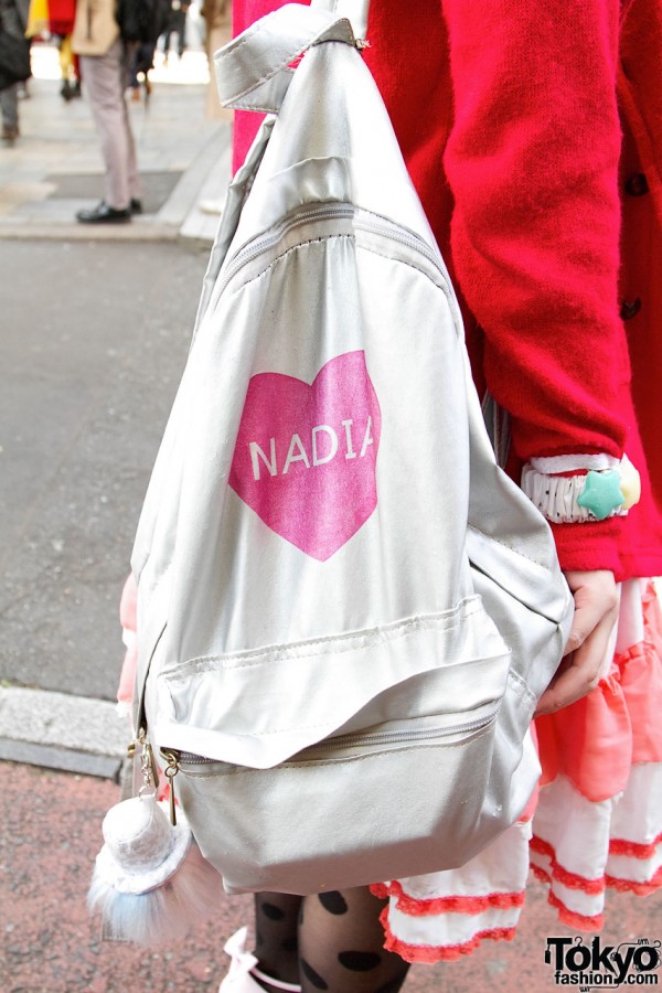 Nadia Harajuku Backpack