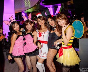 Tokyo Halloween Party by American Apparel (28)