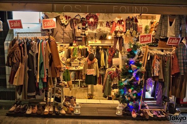 Cat Street - Harajuku Christmas