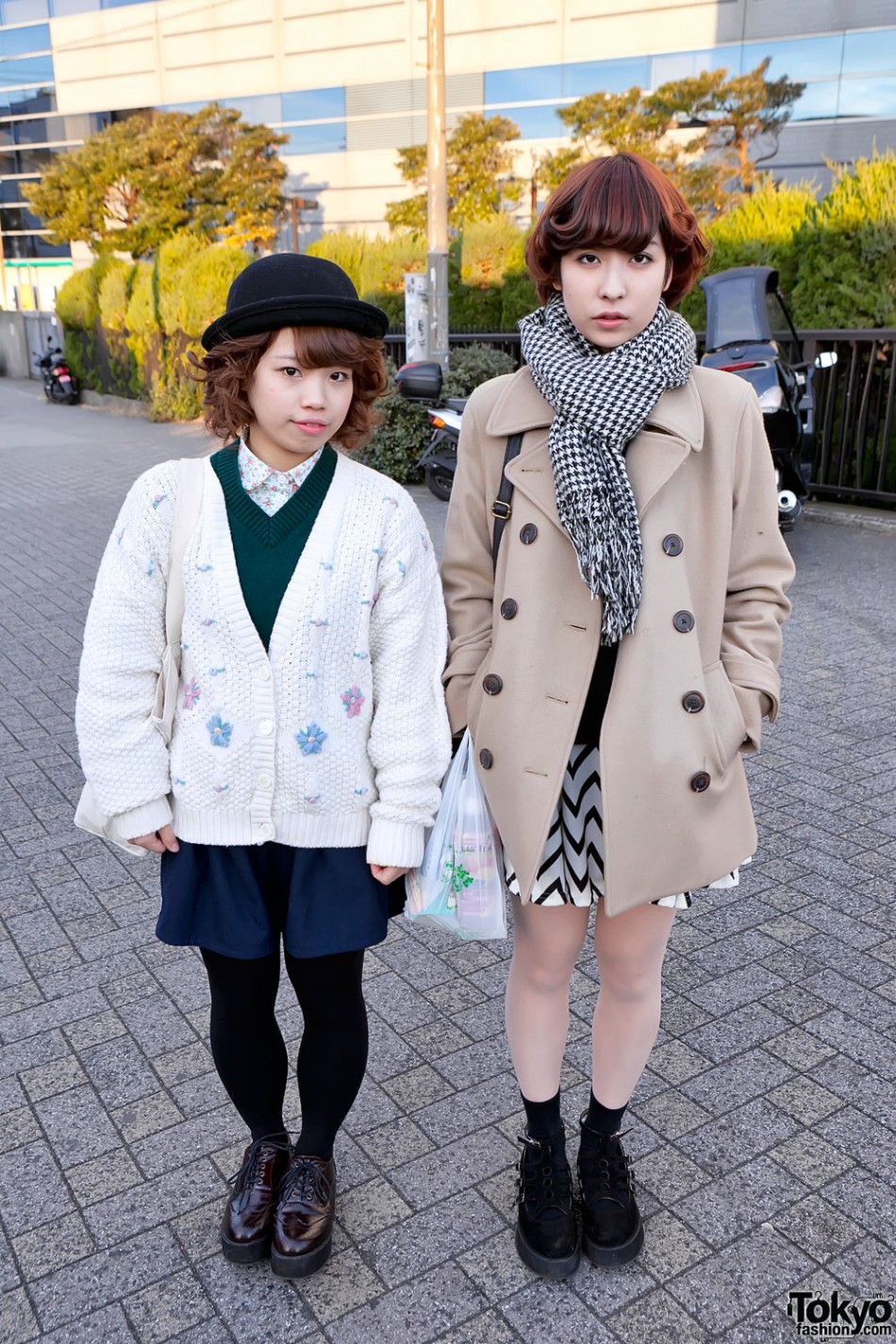 Street Snaps at “Harajuku Kawaii” Winter 2011 – Tokyo Fashion