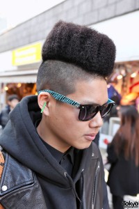 Kouhei's Hi-Top Fade Hairstyle