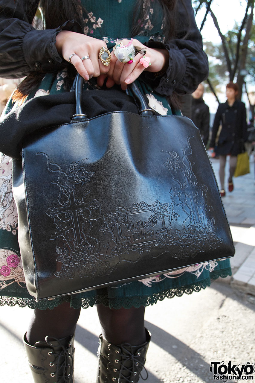 H.naoto gothic bunny bag - Bags and Purses - Lace Market: Lolita Fashion  Sales