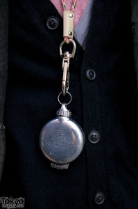 Vivienne Westwood pocket watch in Harajuku