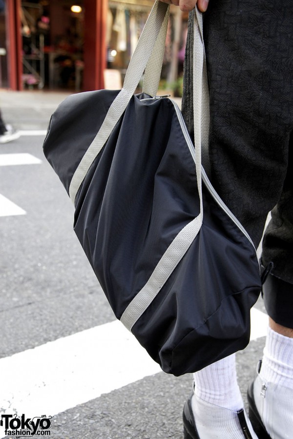American Apparel duffel bag in Harajuku