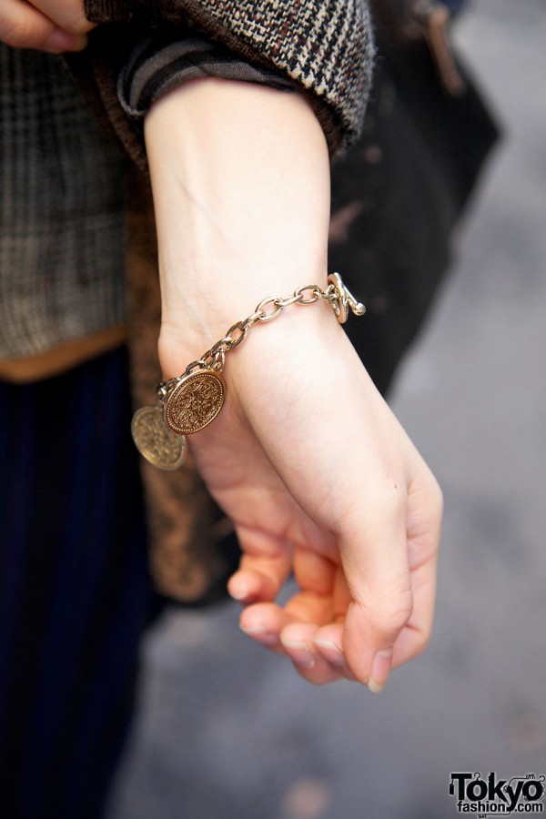Santa Monica charm bracelet in Harajuku