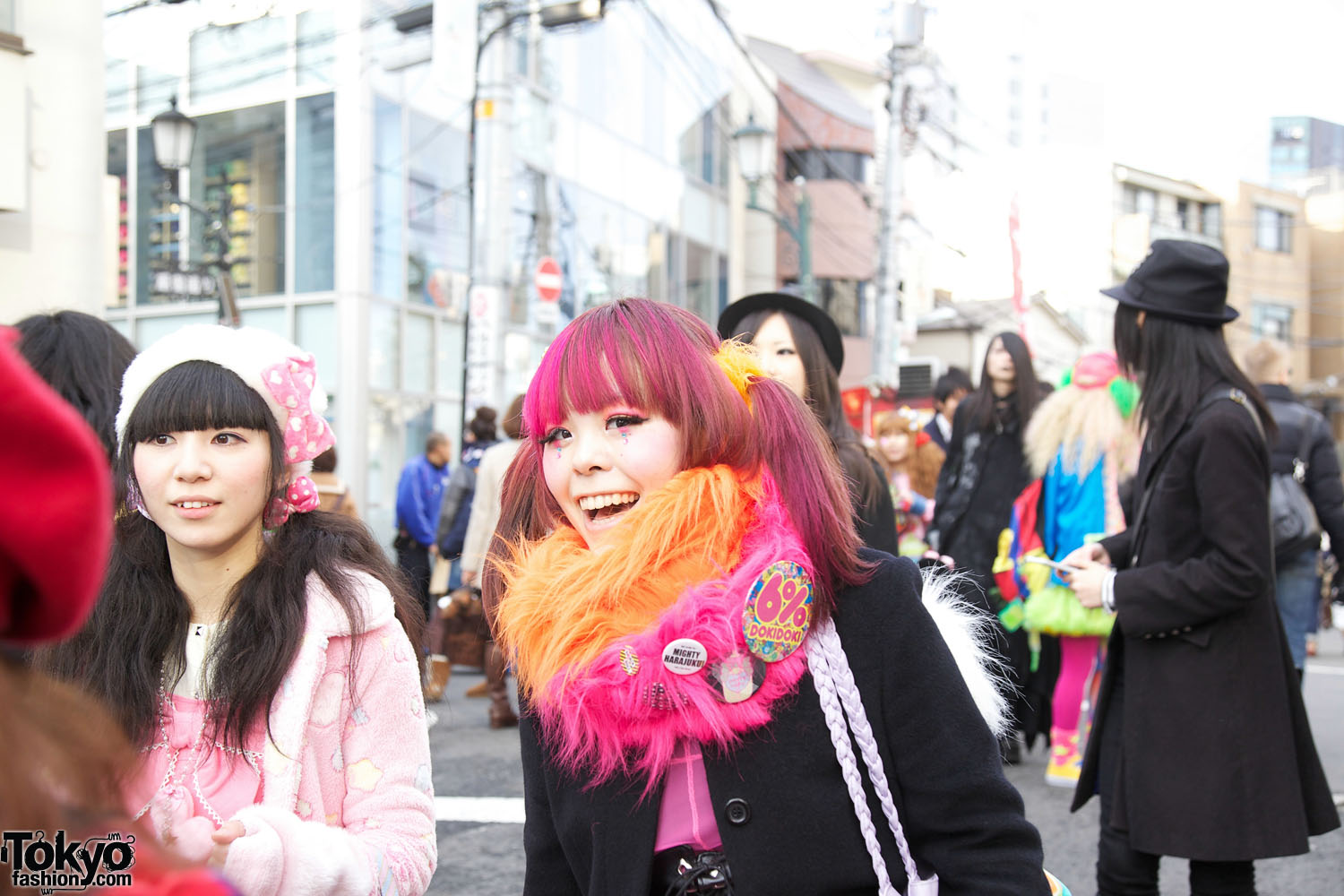 Harajuku Fashion Walk #8 Pictures, Video & Street Snaps