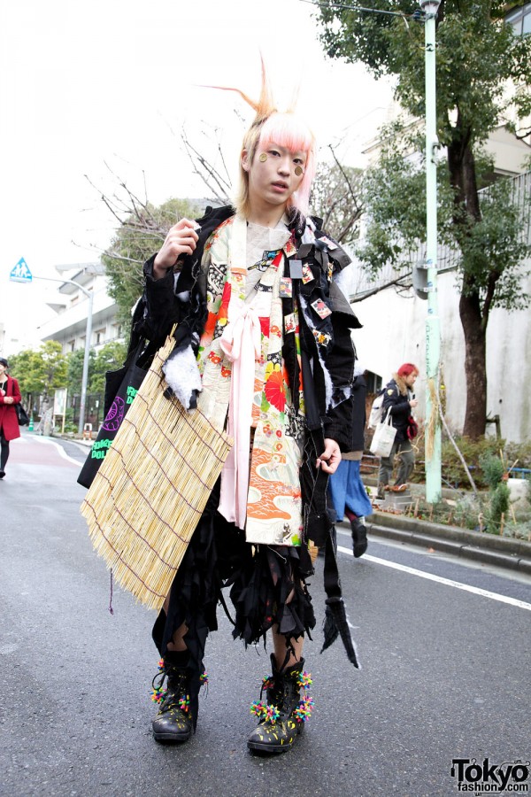 Maro at Harajuku Fashion Walk