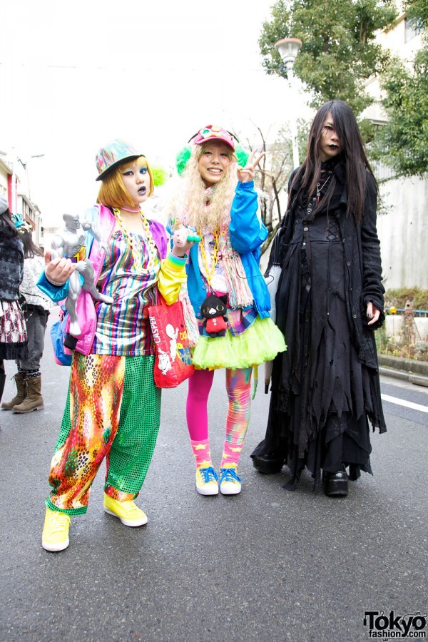Harajuku Fashion Walk Street Snaps