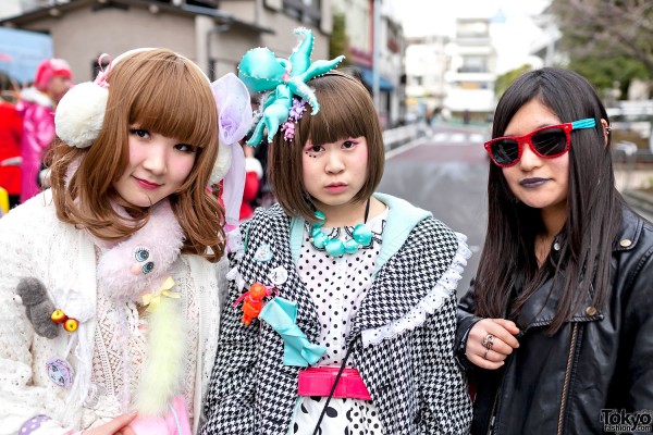 Harajuku Fashion Walk Street Snaps