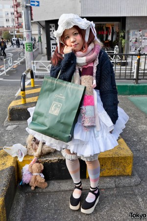 Harajuku Fukubukuro Pictures 2012 – With LaForet, Spinns, 6%DOKDIOKI ...