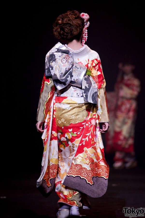 Kimono Fashion Show at Harajuku Kawaii
