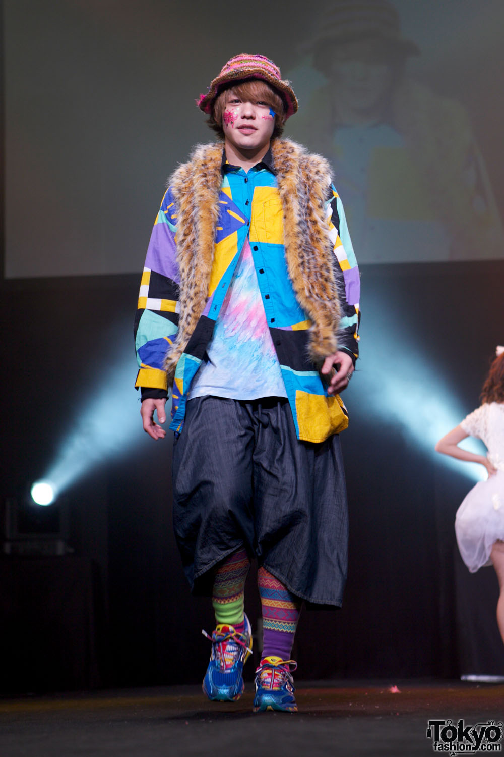 Harajuku Kawaii Winter 2011-2012 - 5iVE Star Student Fashion Show Pictures